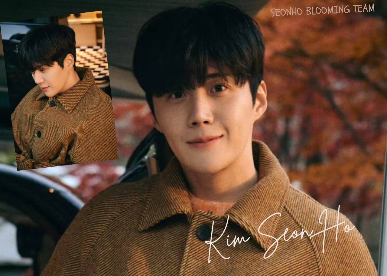 A moment captured by a fan of Kim Seonho