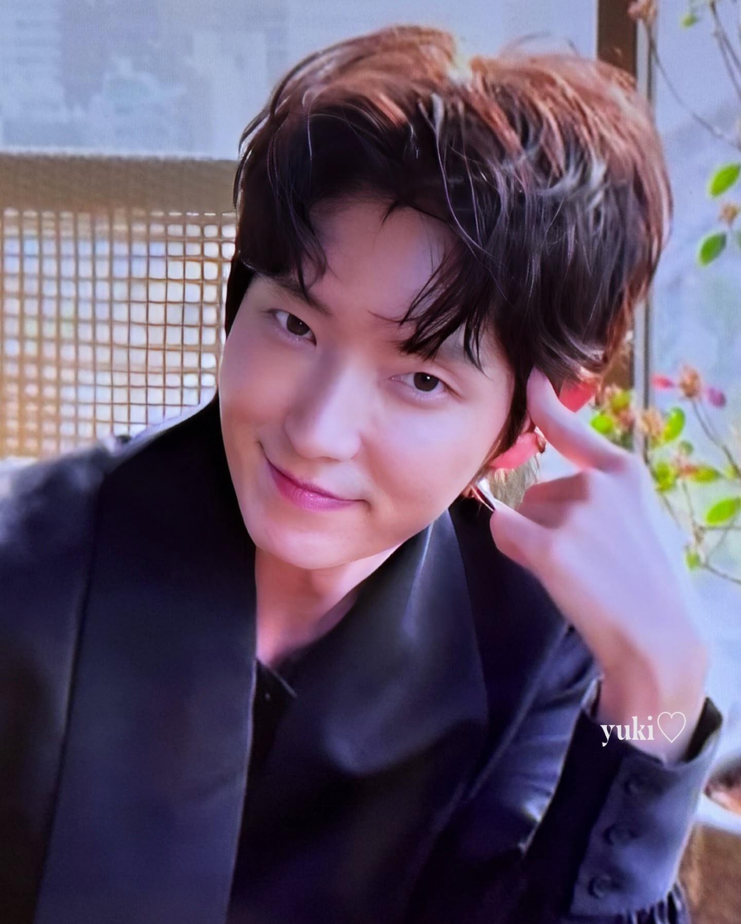 Momen yang diabadikan oleh penggemar Lee Joongi