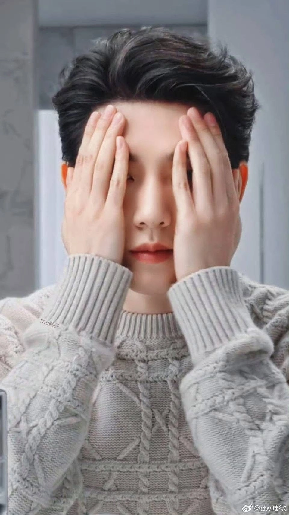 Behind-the-scenes cut of Deng Wei