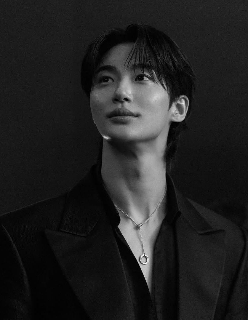 A moment captured by a fan of Byeon Wooseok