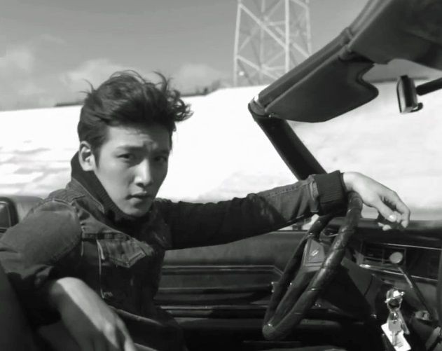 チ・チャンウクのビハインドカット