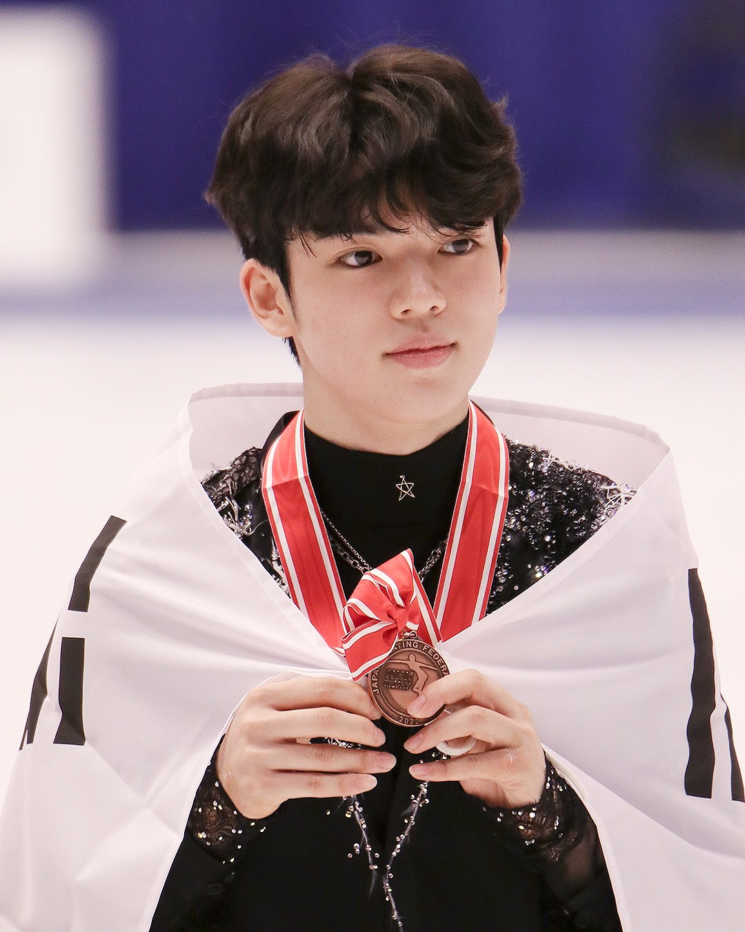 Behind-the-scenes cut of Cha Junhwan