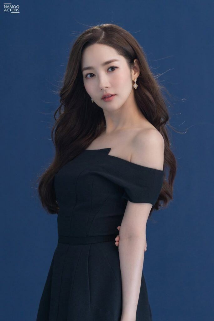 A moment captured by a fan of Park Minyoung