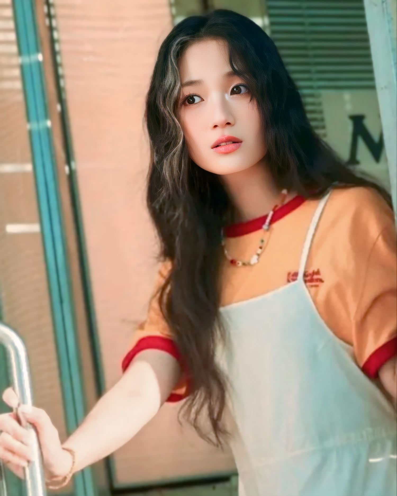 Recent activity shot of Kim Hyeyoon