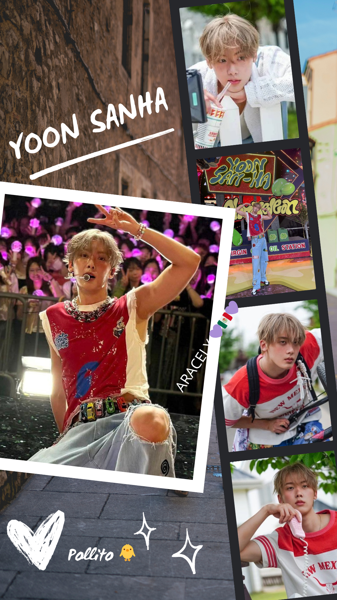 Recent activity shot of Yoon Sanha