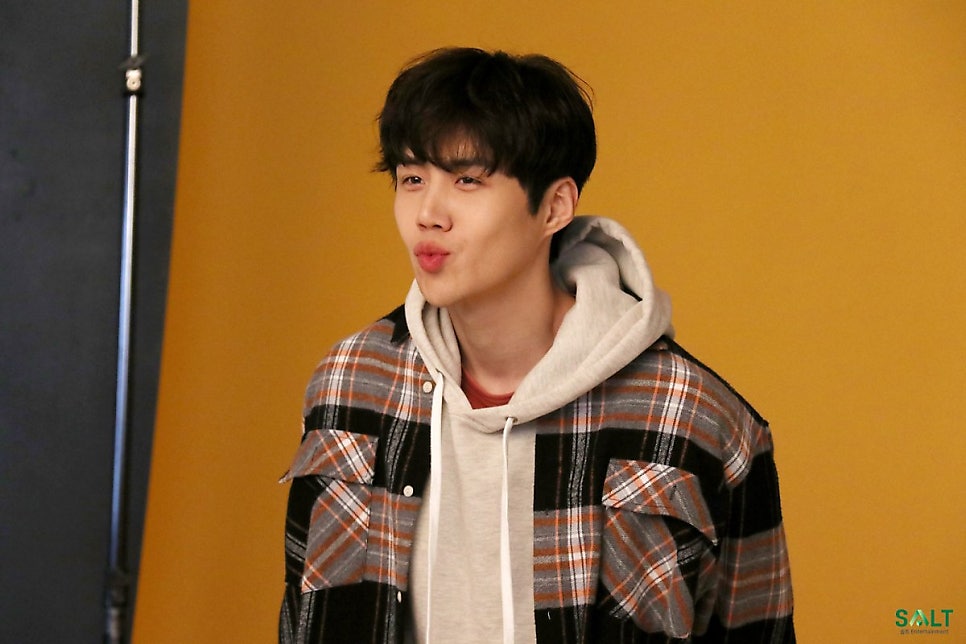 Recent activity shot of Kim Seonho