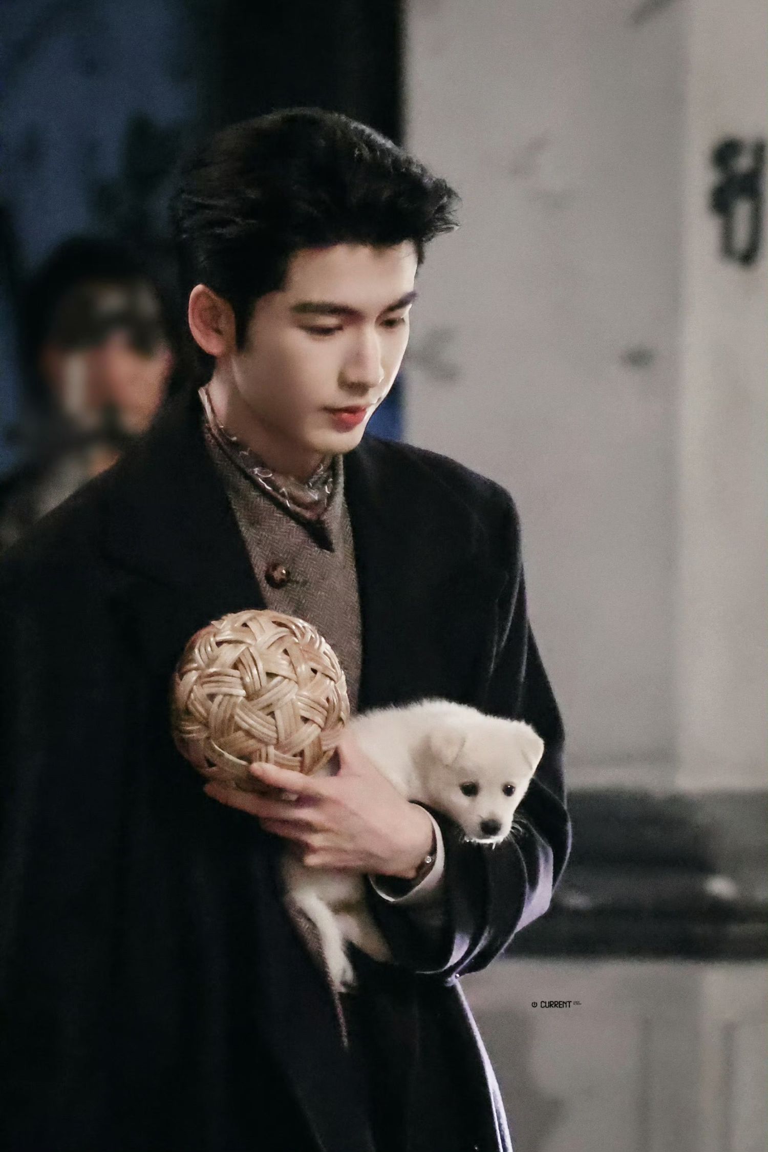 Recent activity shot of Zhang Linghe