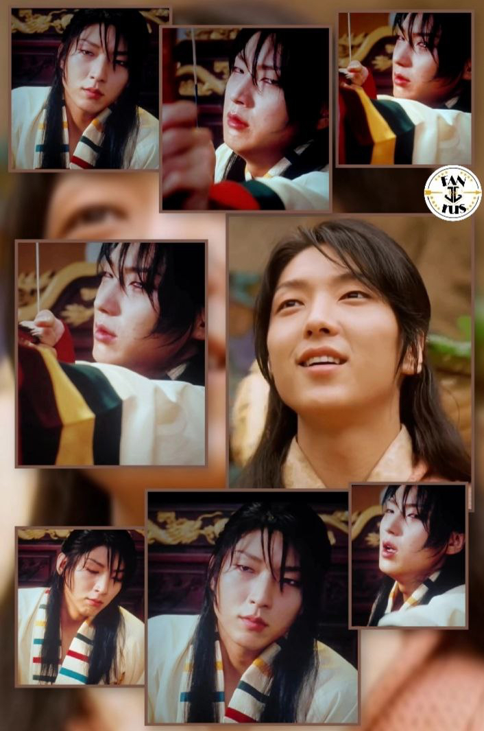 Behind-the-scenes cut of Lee Joongi