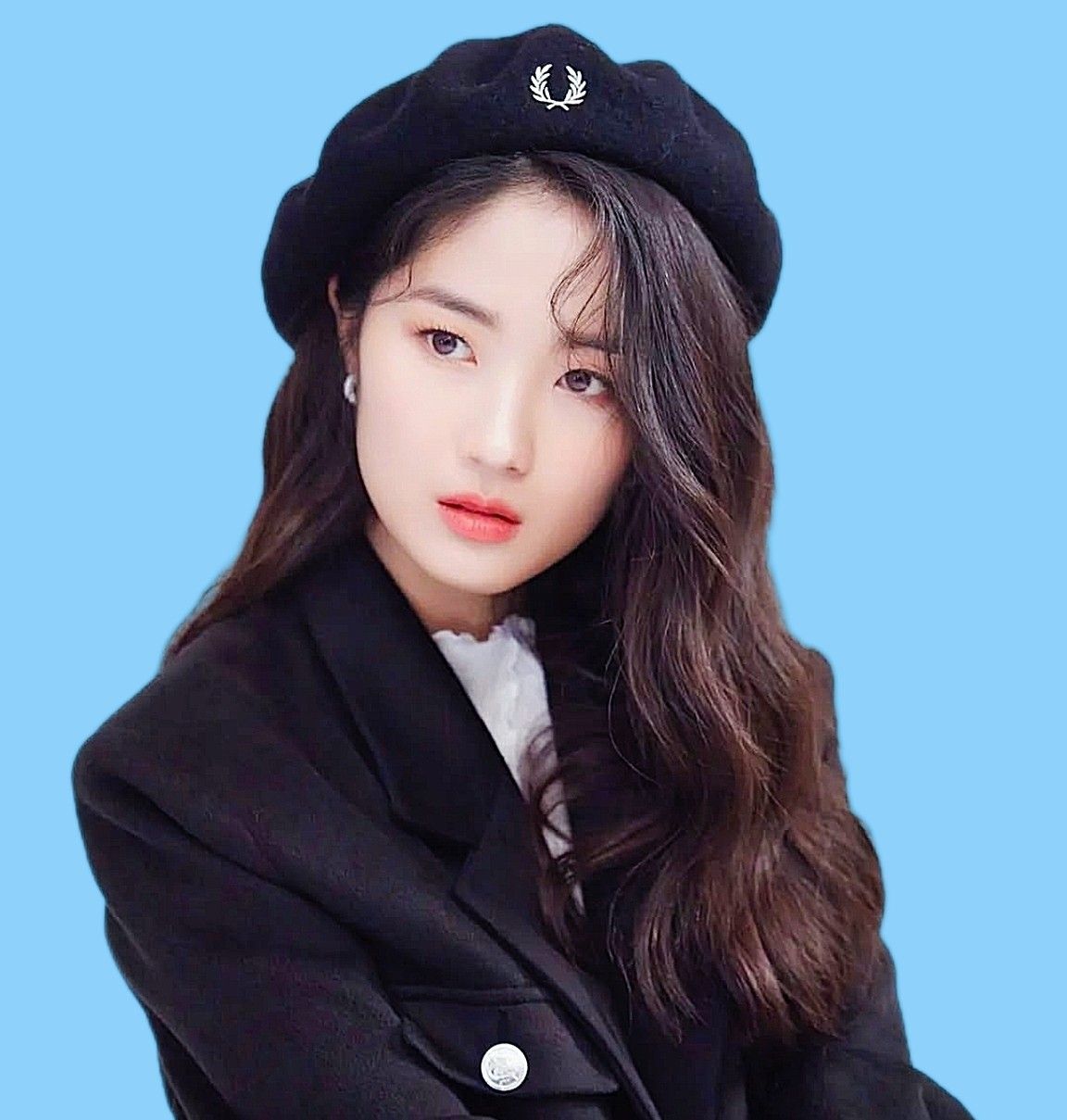 Behind-the-scenes cut of Kim Hyeyoon