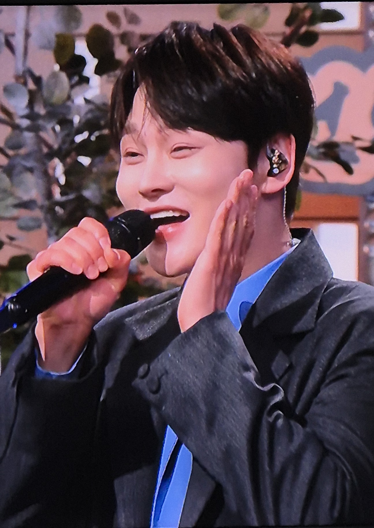 Cuplikan di balik layar dari Park Seojin