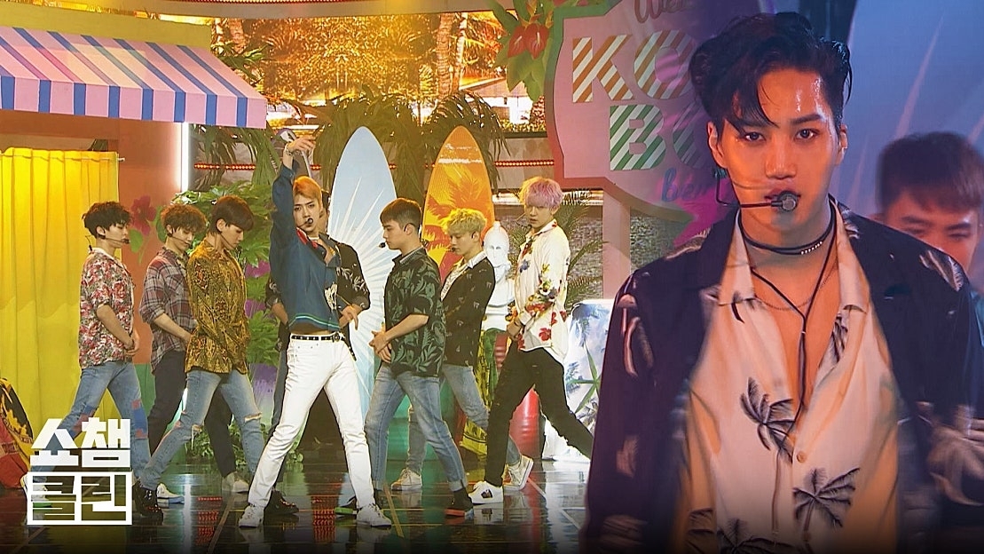 Behind-the-scenes cut of Suho