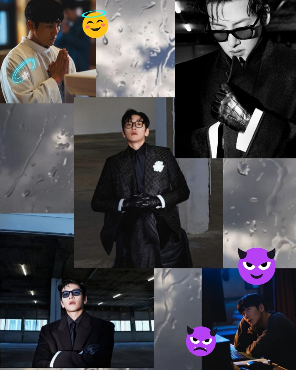 粉絲拍下的池昌旭瞬間