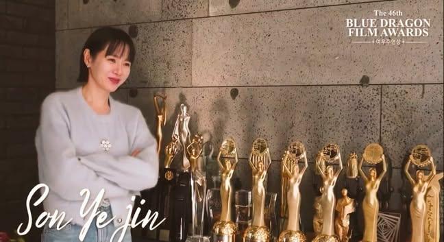 孫藝珍的幕後花絮