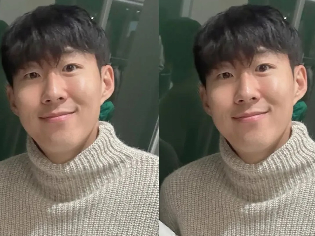 Son Heungmin的最新照片