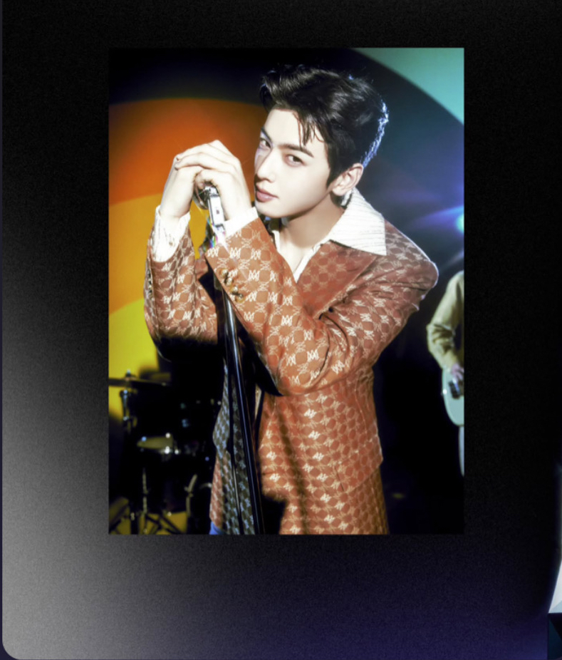 ファンが撮影したチャ・ウヌの瞬間