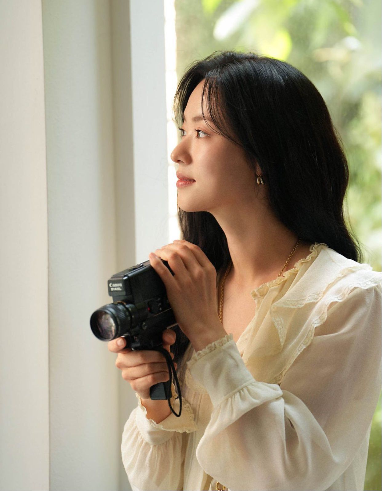 A moment captured by a fan of Jeon Yeobeen