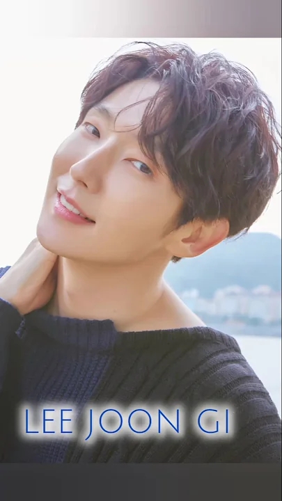 Behind-the-scenes cut of Lee Joongi