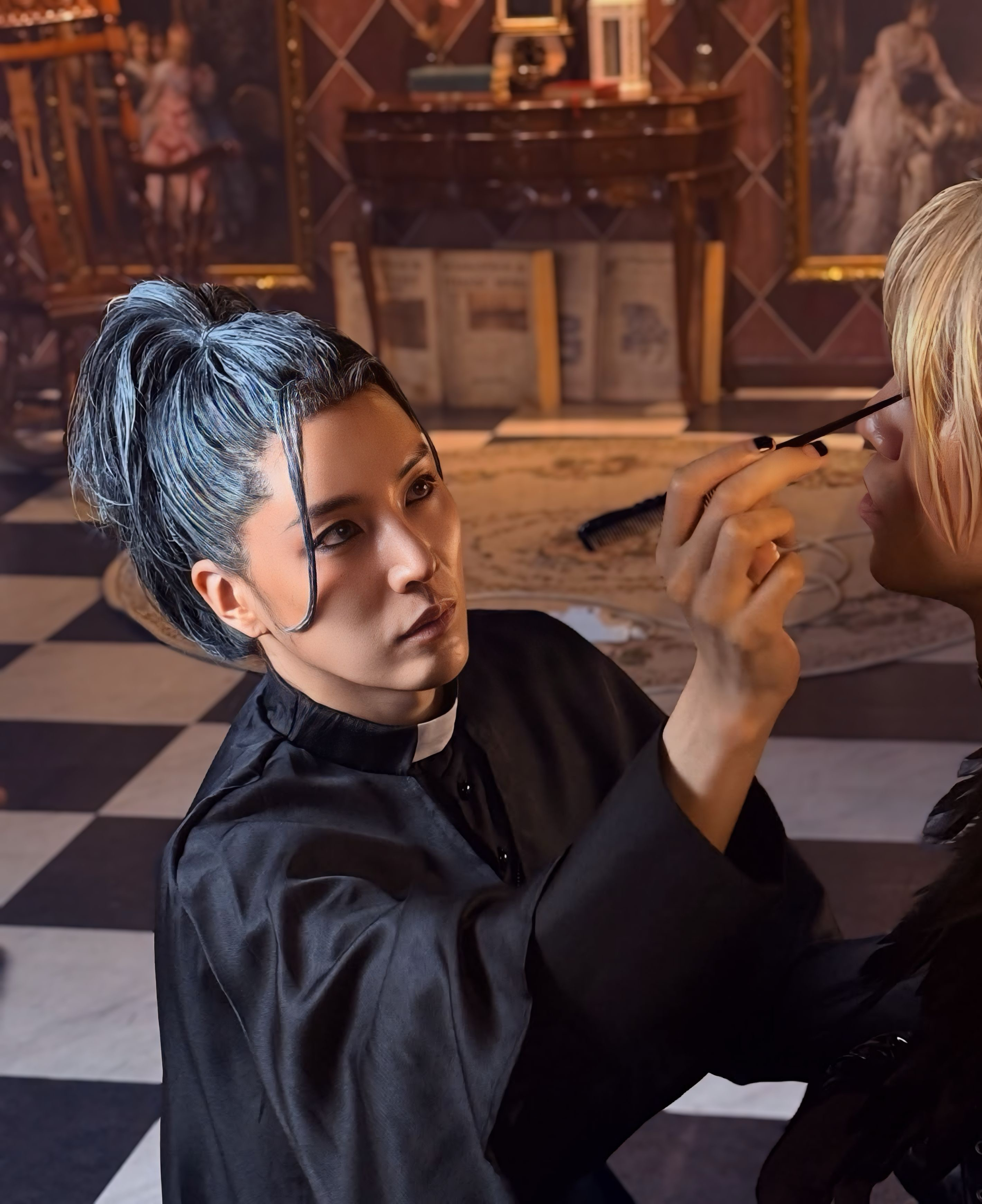 Recent activity shot of No Minwoo