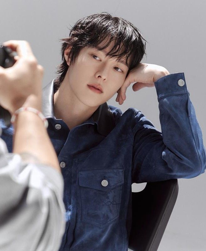 Behind-the-scenes cut of Jang Kiyong