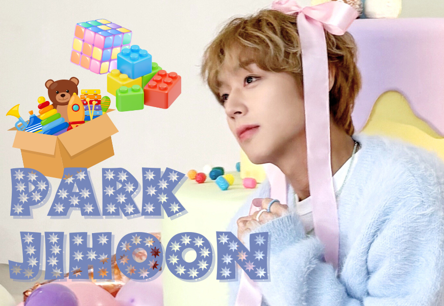 Recent activity shot of Park Jihoon