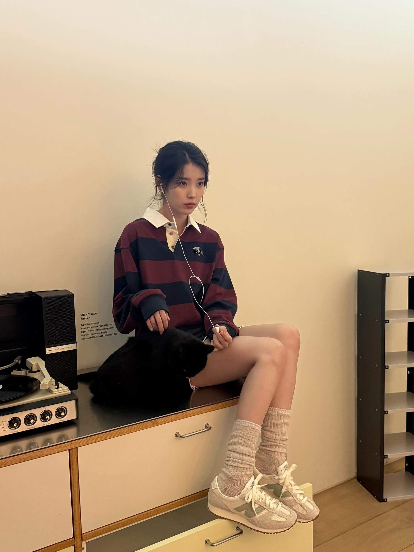 A moment captured by a fan of IU