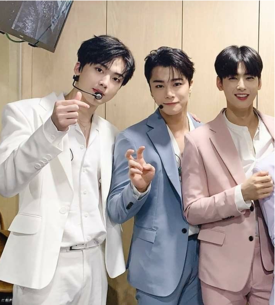 Behind-the-scenes cut of Yoon Sanha