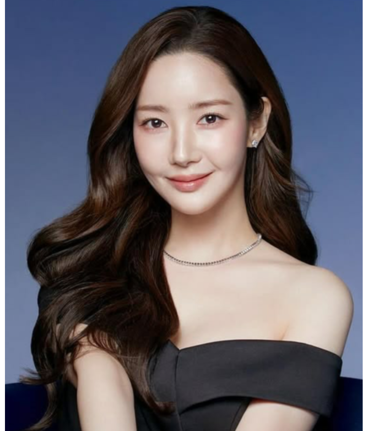 A moment captured by a fan of Park Minyoung