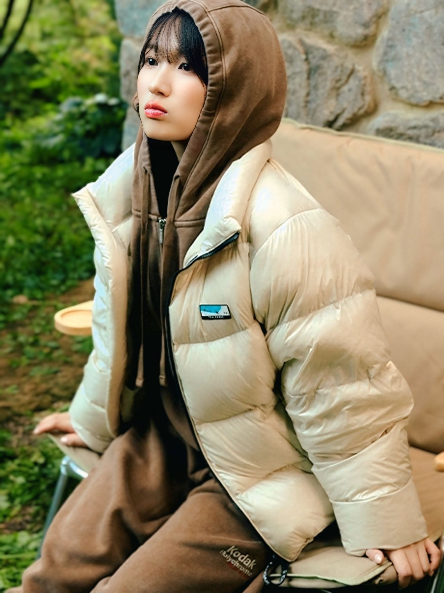 A moment captured by a fan of Kim Hyeyoon