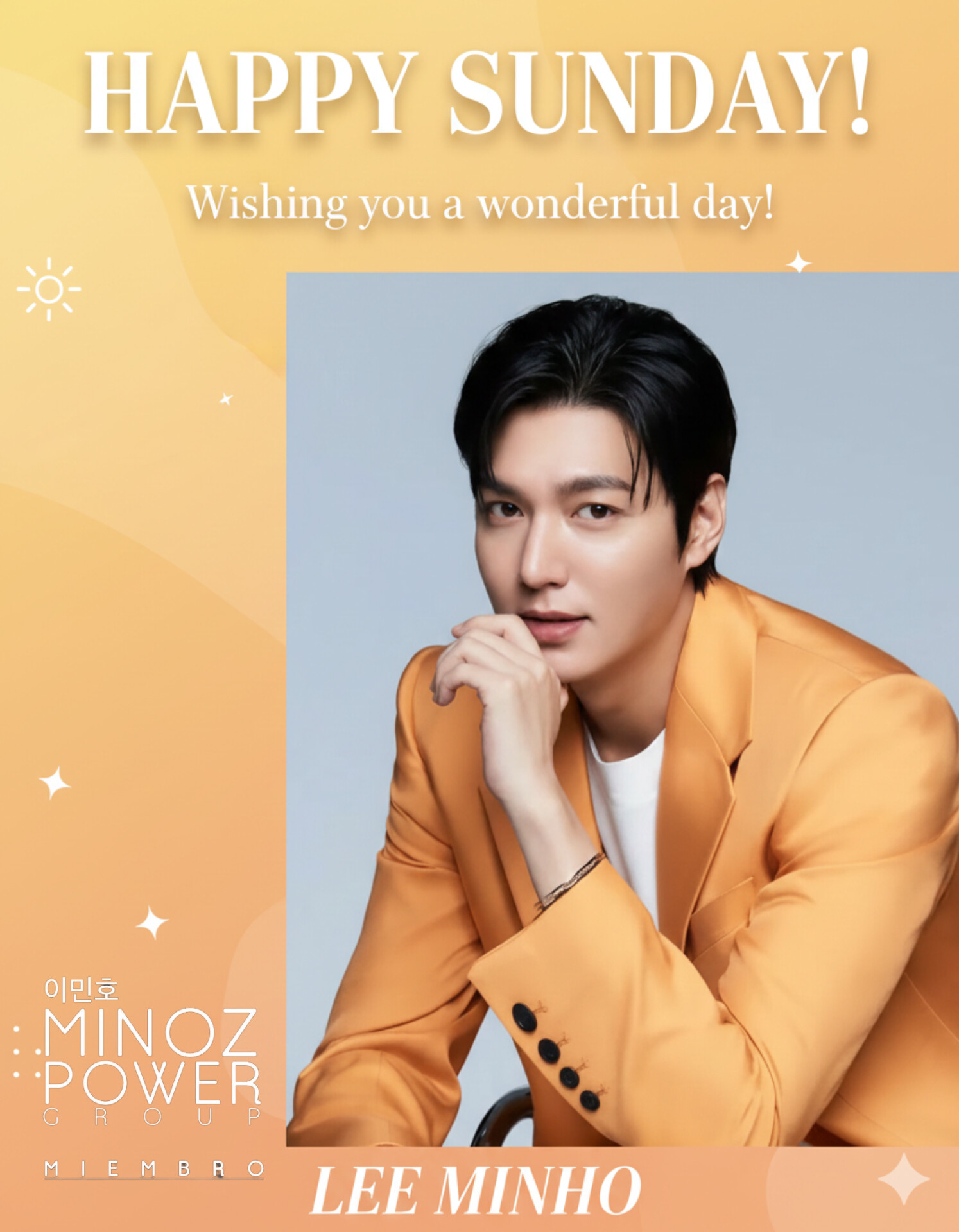 Foto terbaru dari Lee Minho