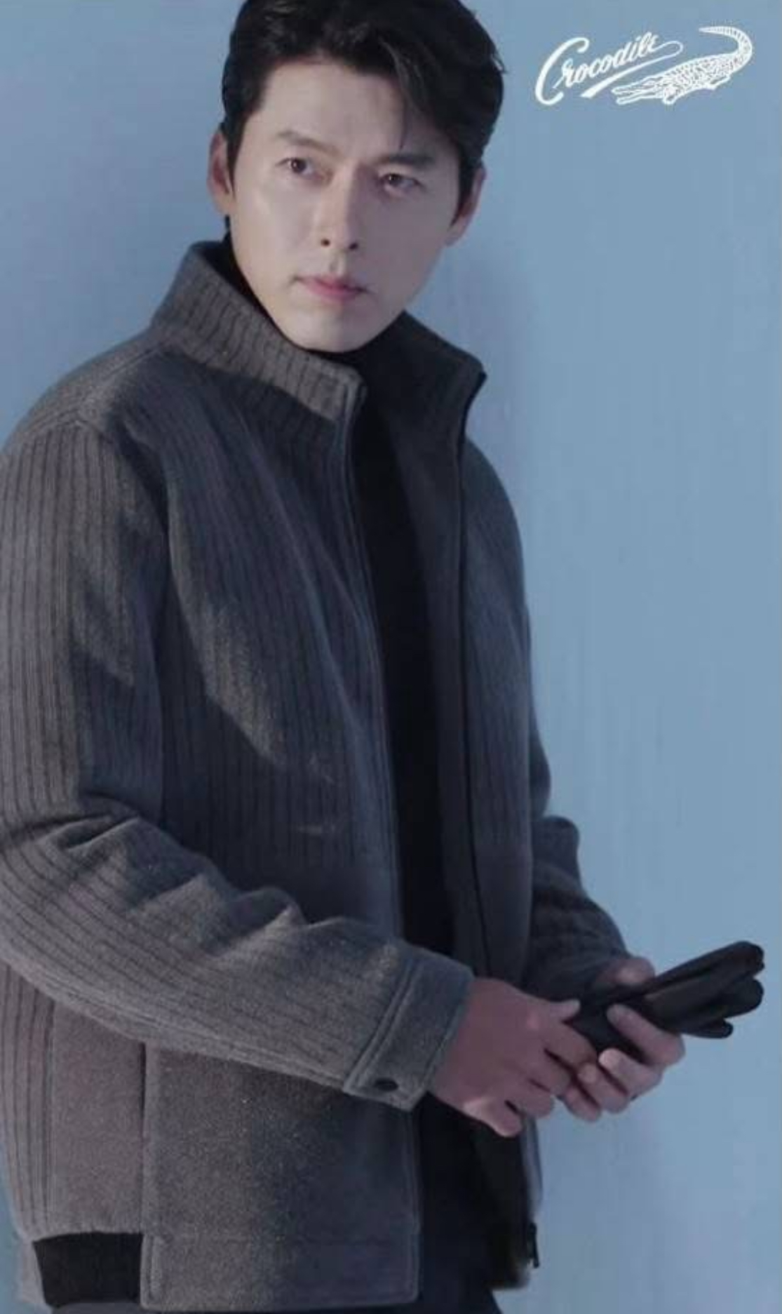 Recent activity shot of Hyun Bin