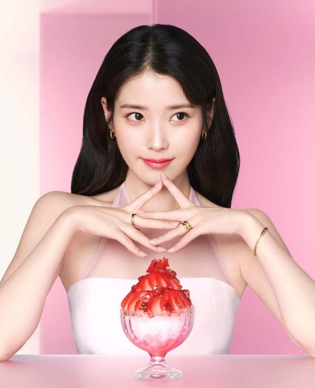 Latest photo of IU