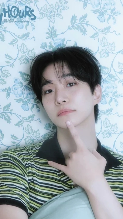 粉丝拍下的李俊昊瞬间