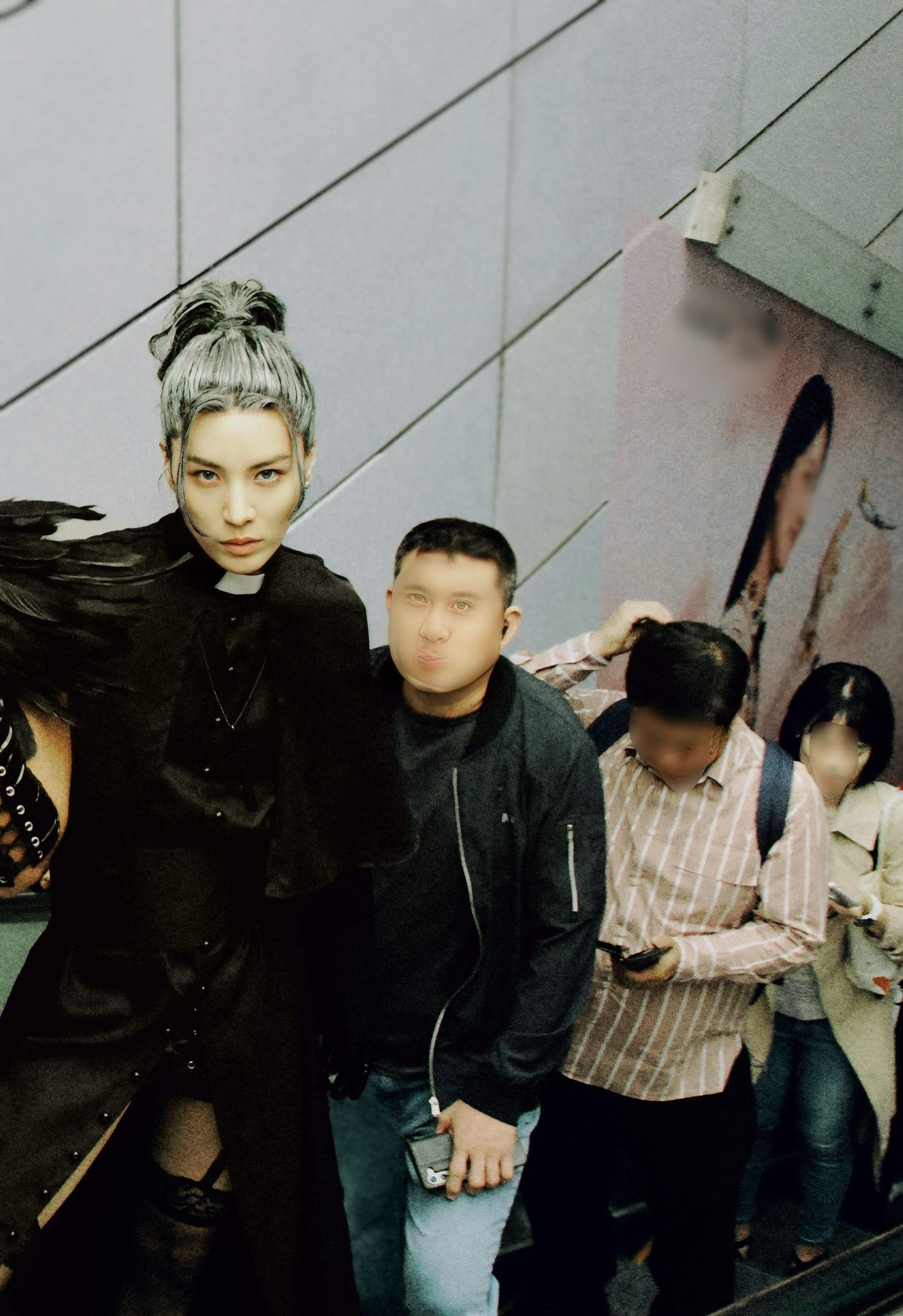 Recent activity shot of No Minwoo