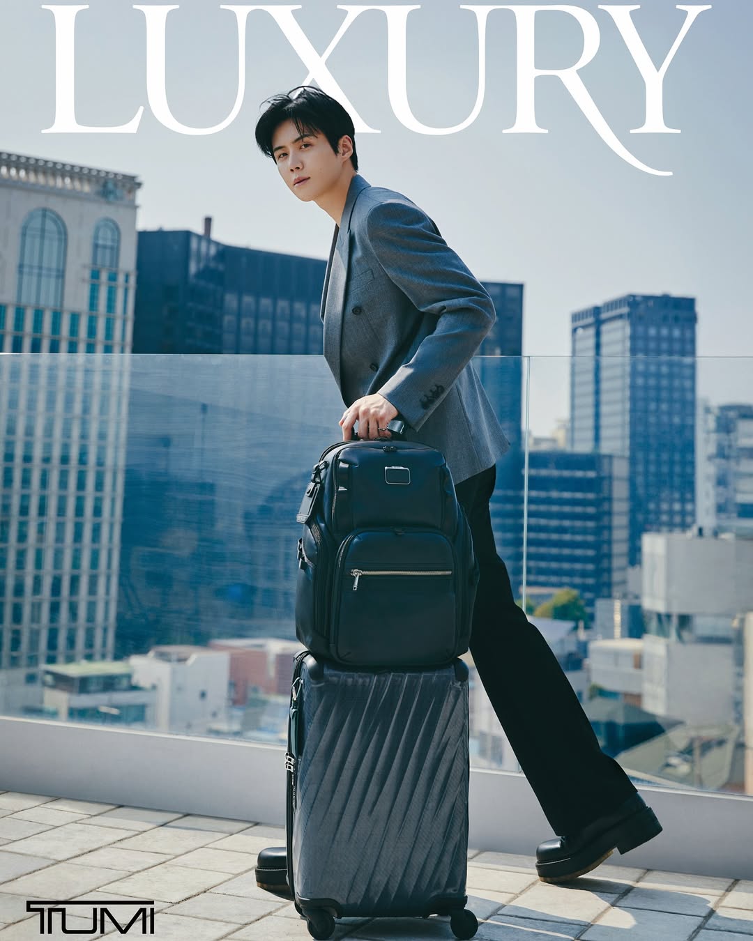 Behind-the-scenes cut of Kim Seonho