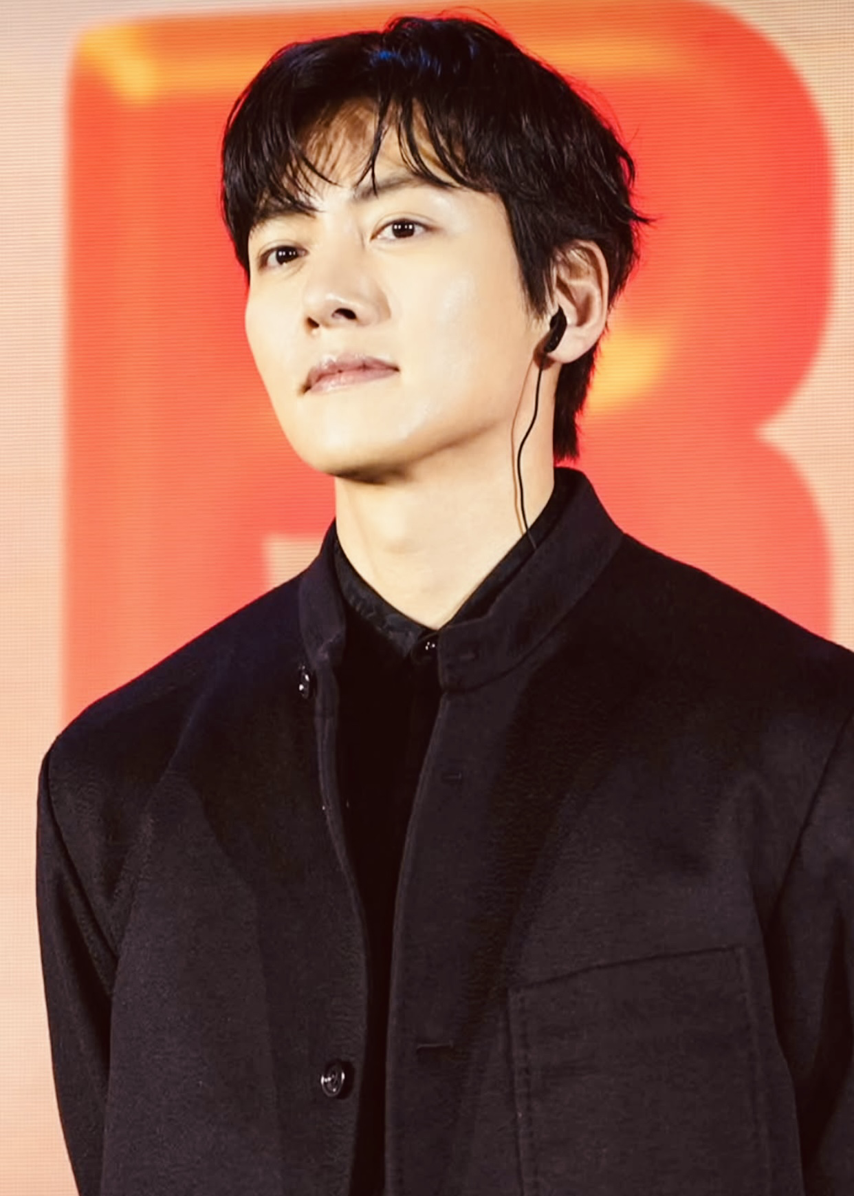 A moment captured by a fan of Ji Changwook