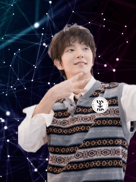 Behind-the-scenes cut of Lee Joongi