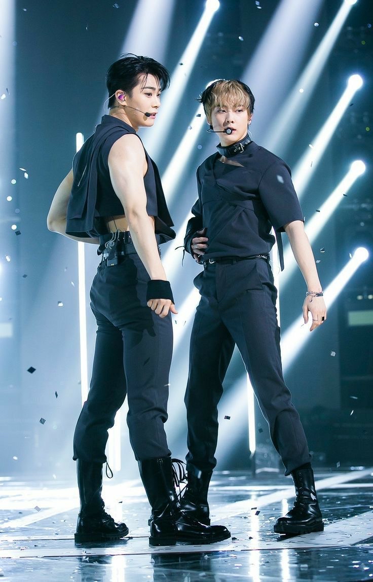 Behind-the-scenes cut of Yoon Sanha