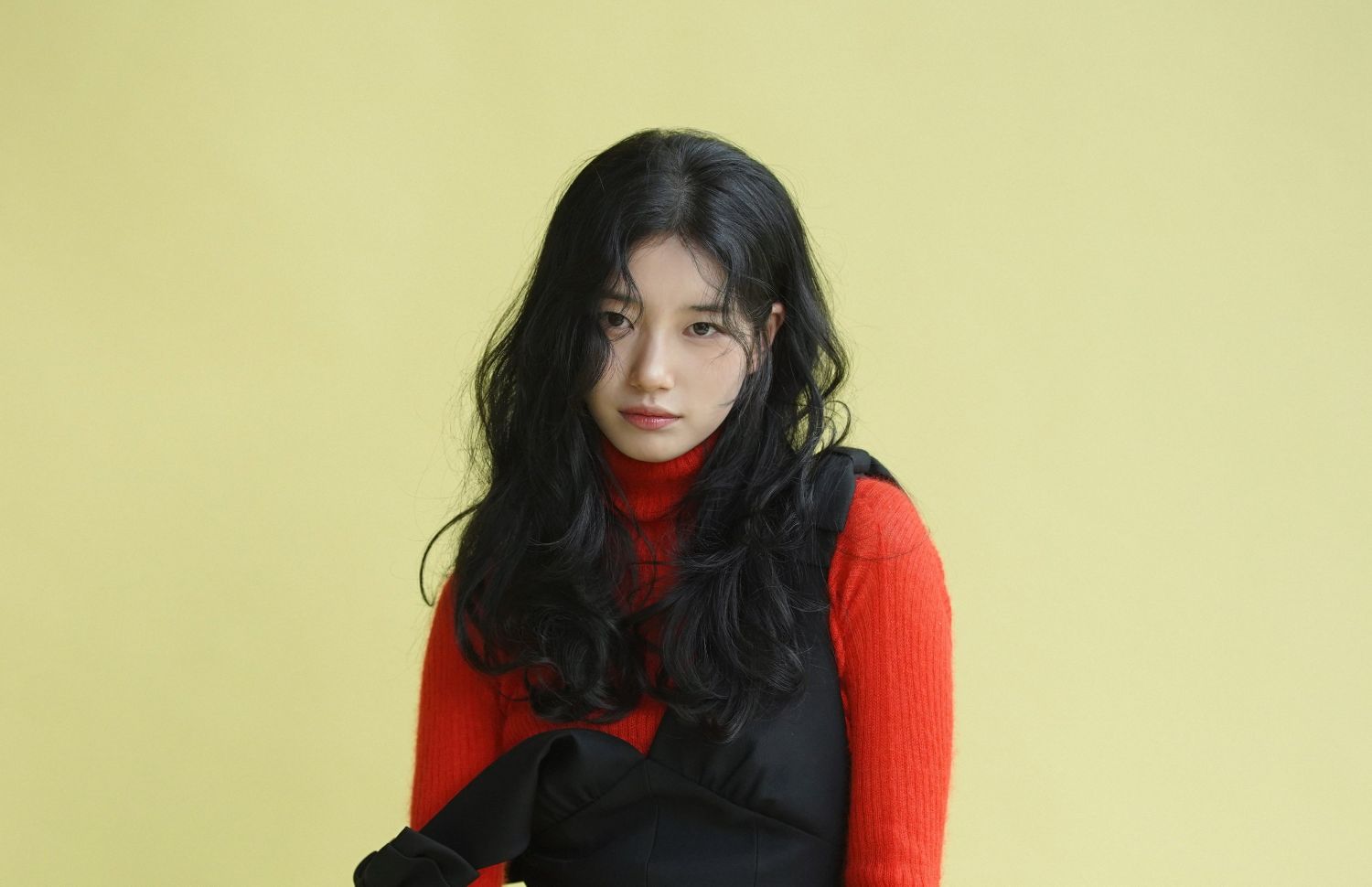 ファンが撮影したペ・スジの瞬間