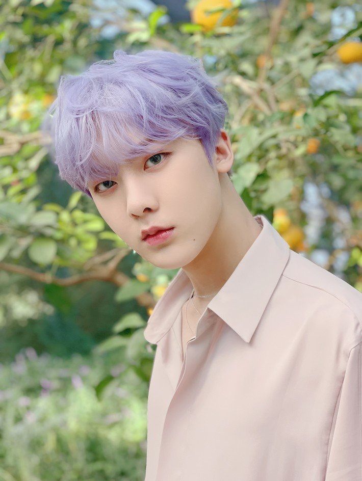 A moment captured by a fan of Yoon Sanha