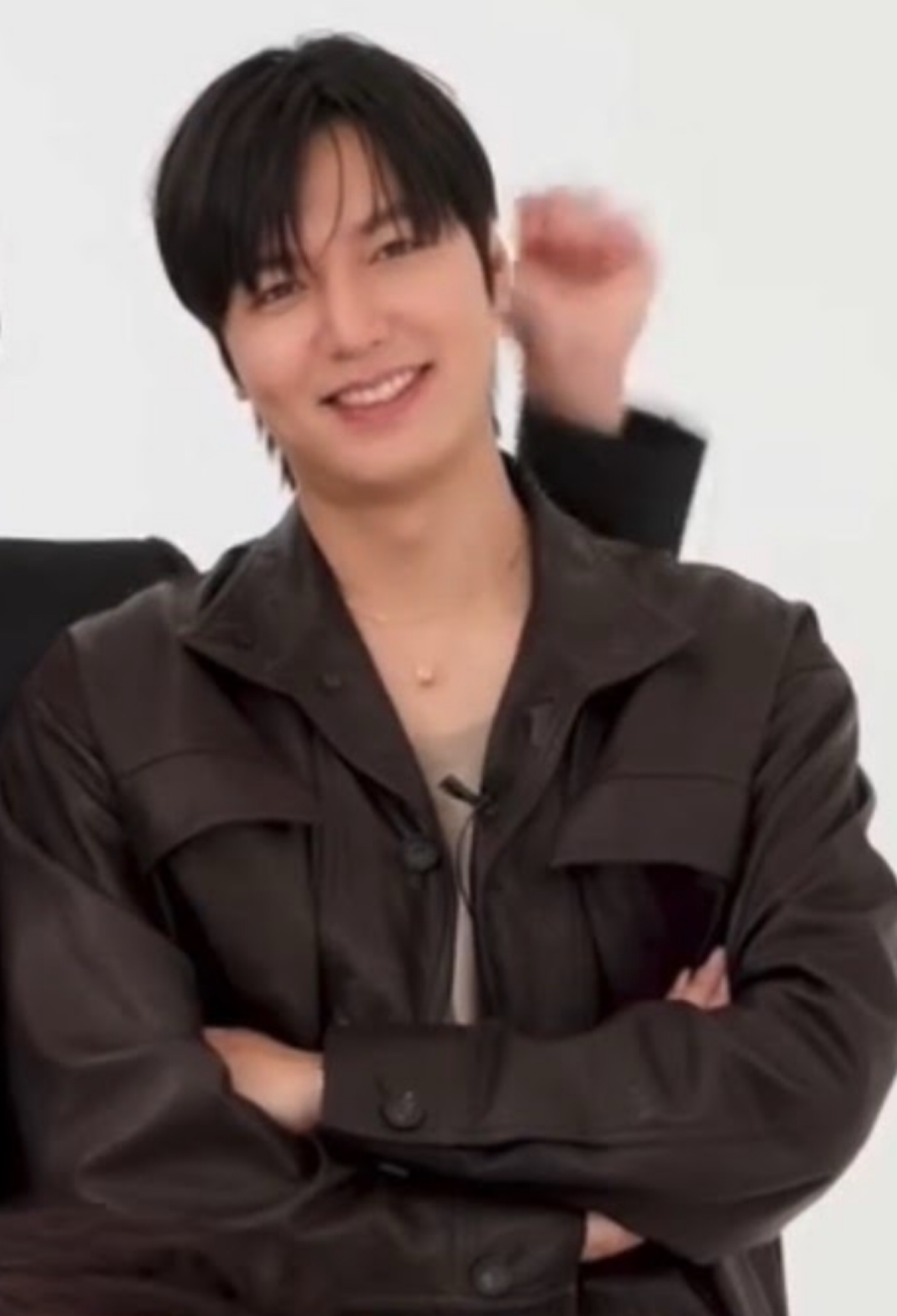 A moment captured by a fan of Lee Minho