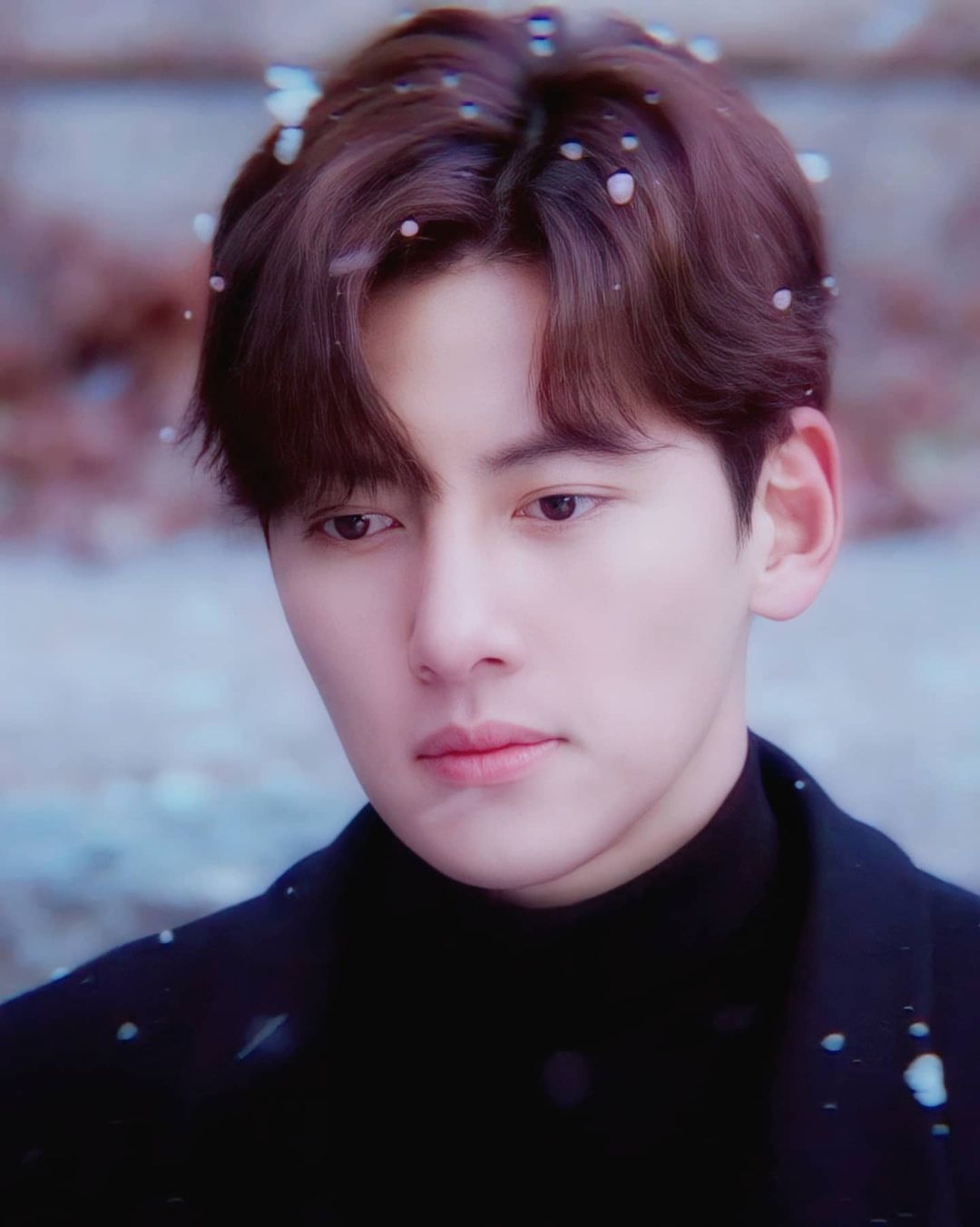 チ・チャンウクのビハインドカット