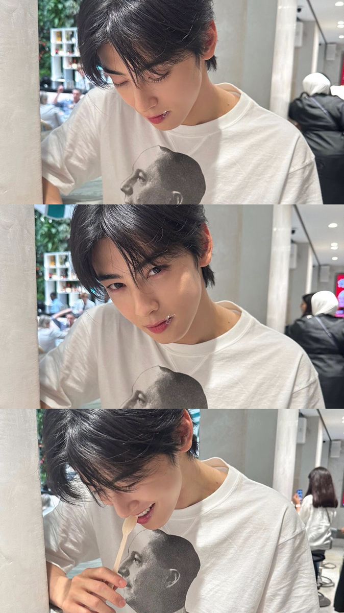 チャ・ウヌのビハインドカット