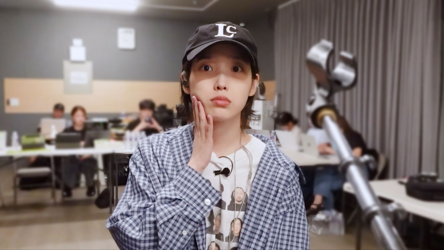 Recent activity shot of IU