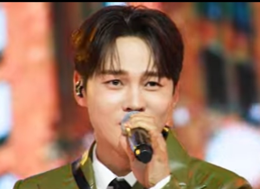 박서진의 비하인드 컷