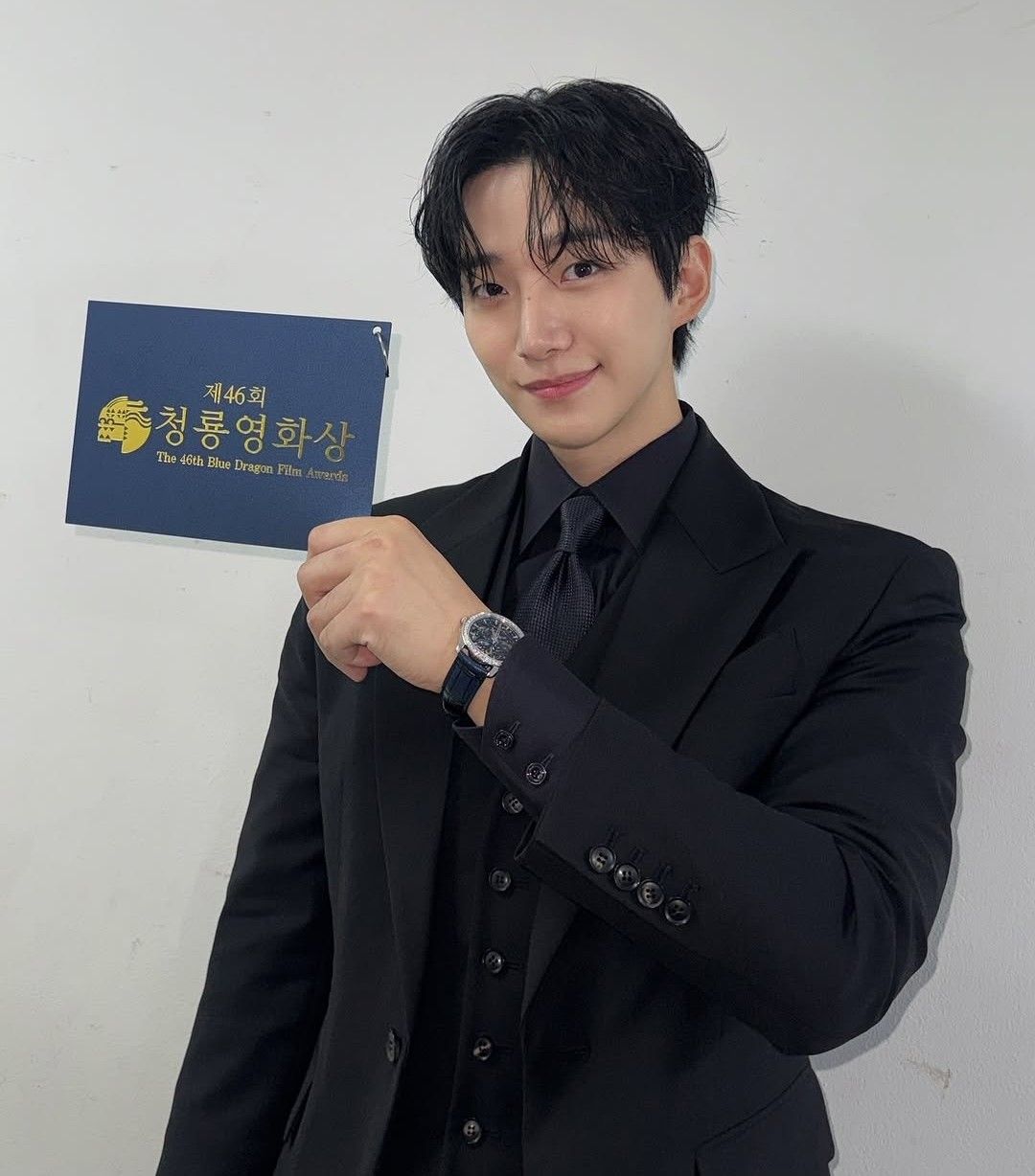 Recent activity shot of Lee Junho