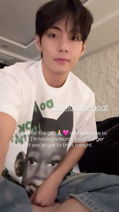 김태형 (뷔) 팬덤이 사랑하는 대표 배경 이미지