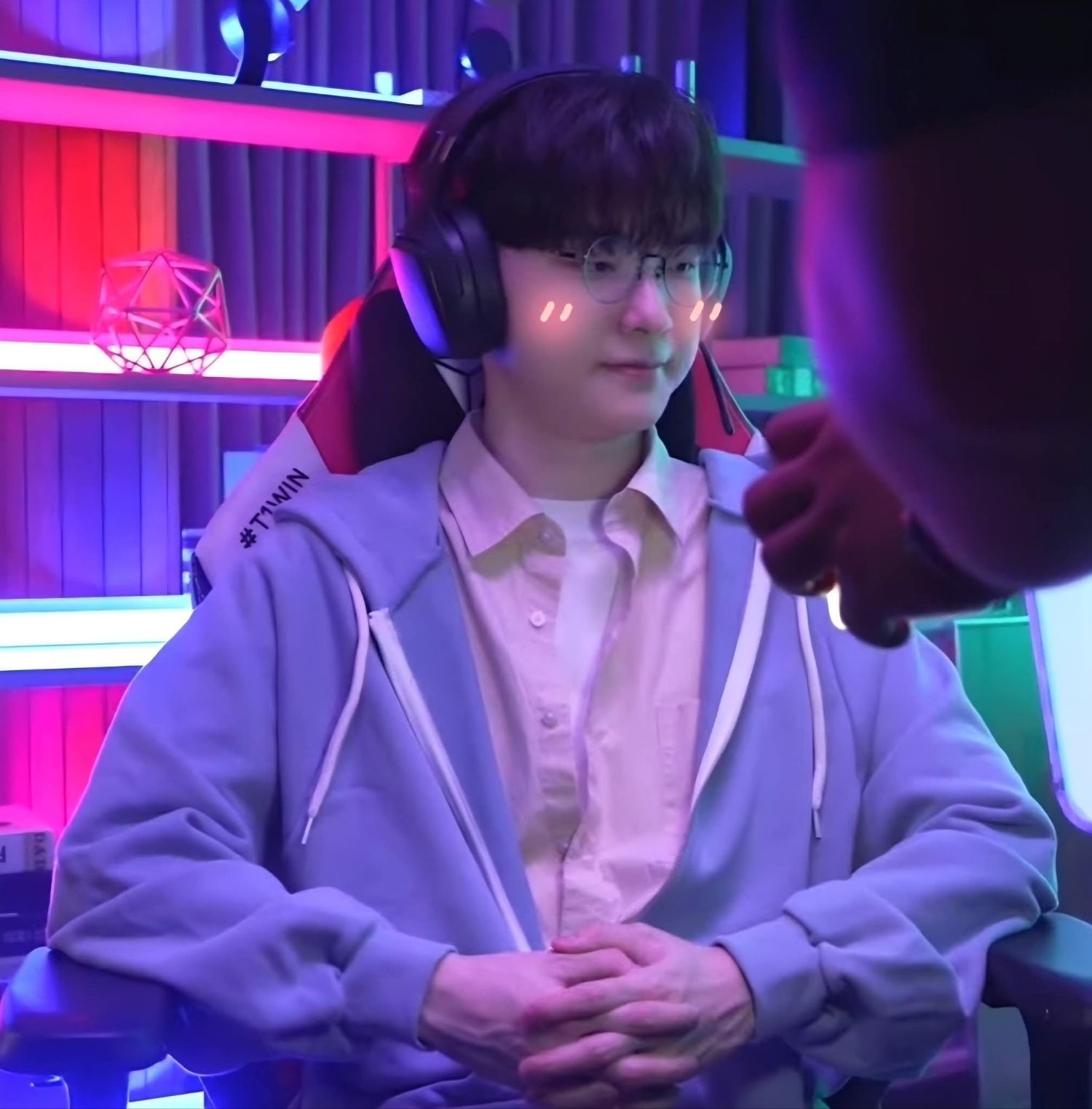 A moment captured by a fan of Faker