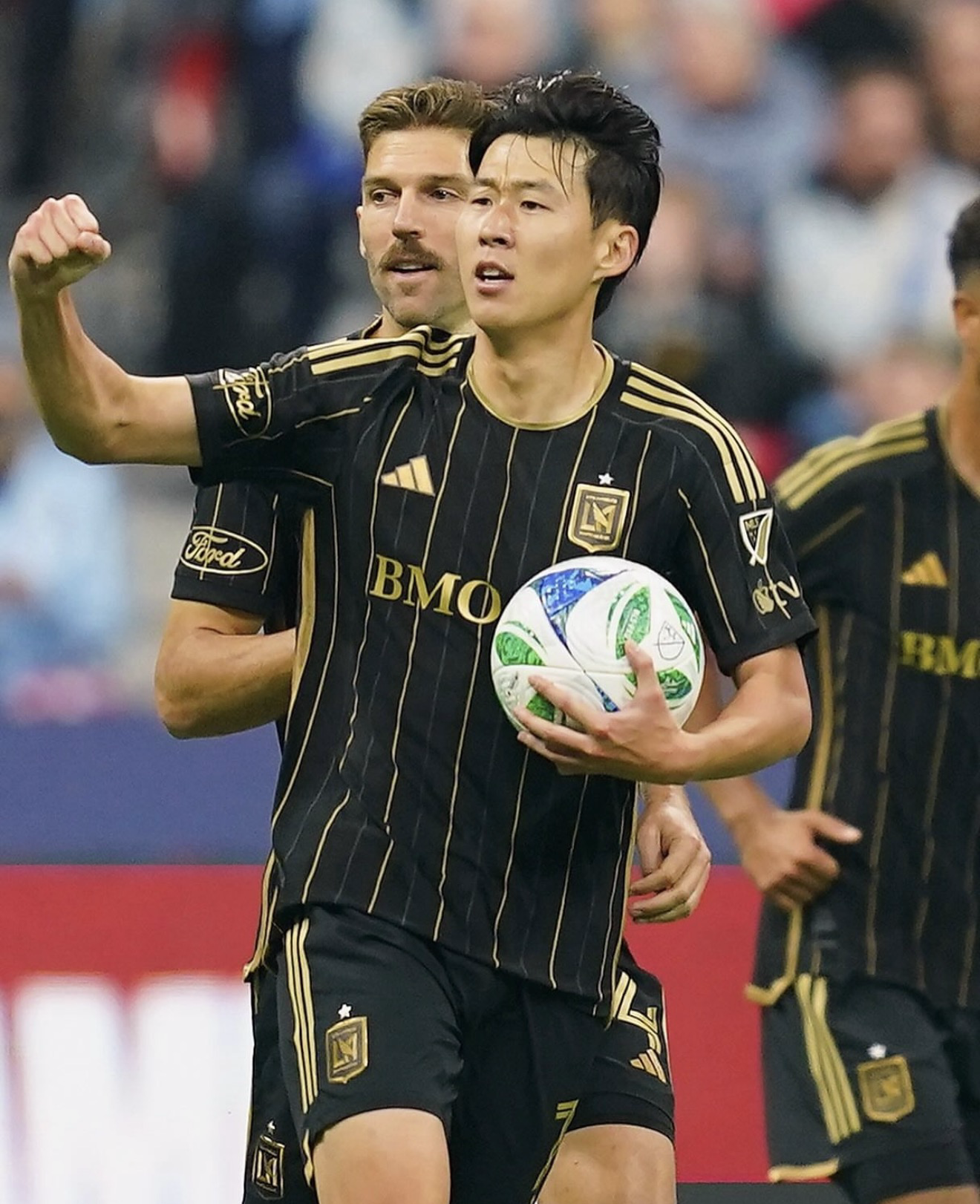 Son Heungmin的近期活動照