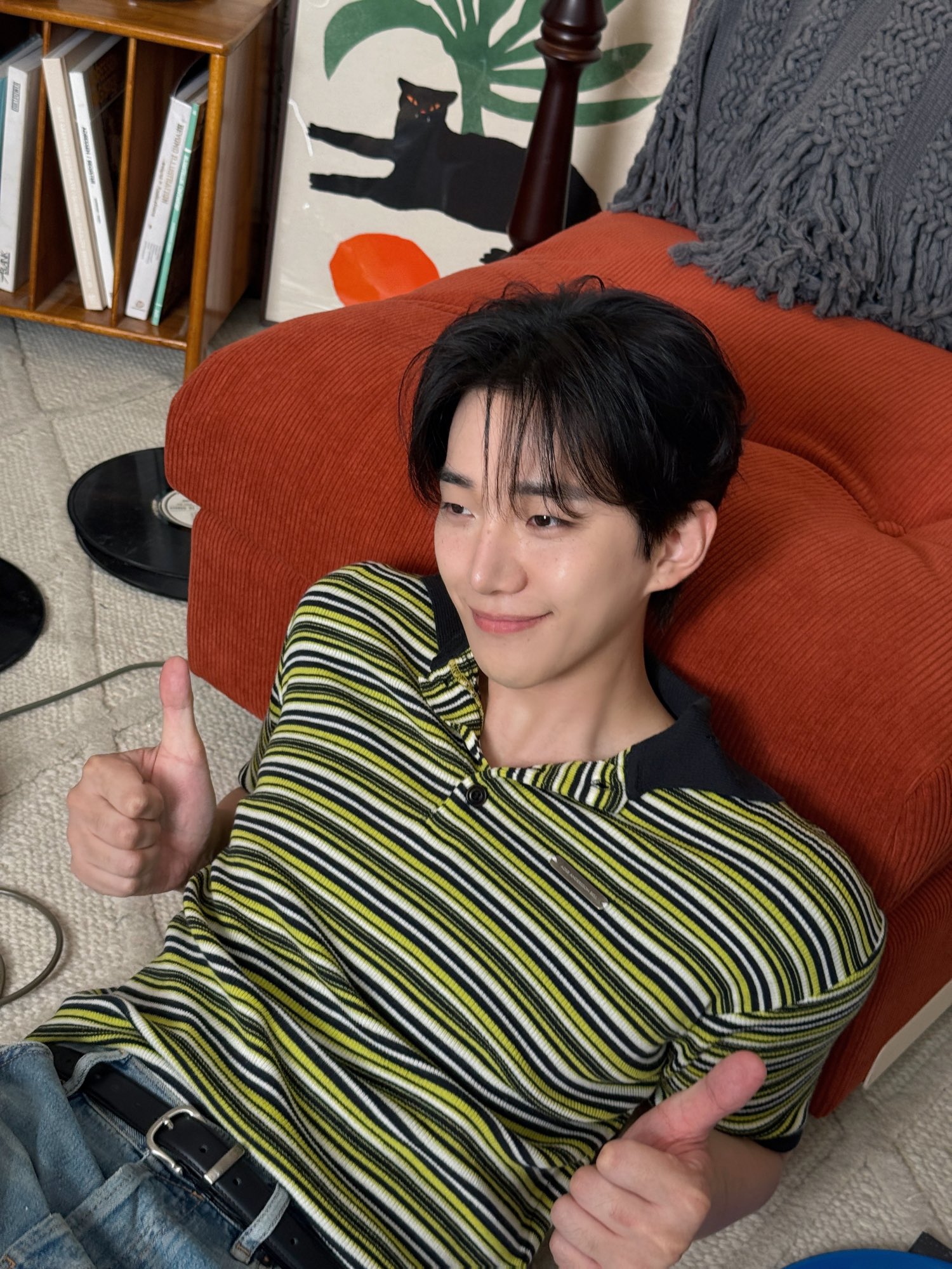 Momen yang diabadikan oleh penggemar Lee Junho