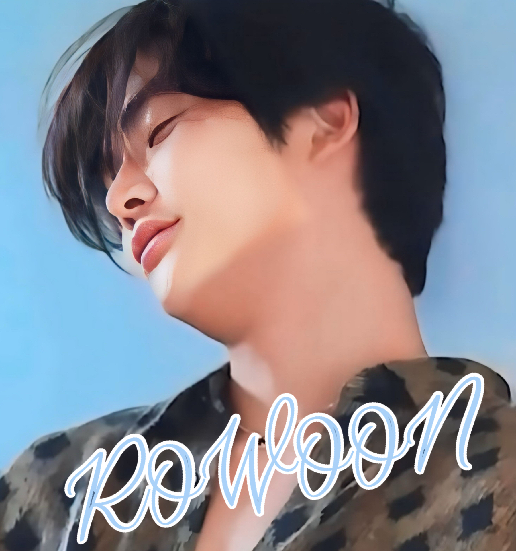 A moment captured by a fan of Rowoon